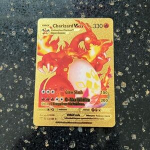 19 golden Pokémon cards!!